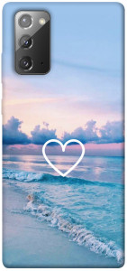 Чохол Summer heart для Galaxy Note 20
