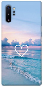 Чехол Summer heart для Galaxy Note 10+ (2019)