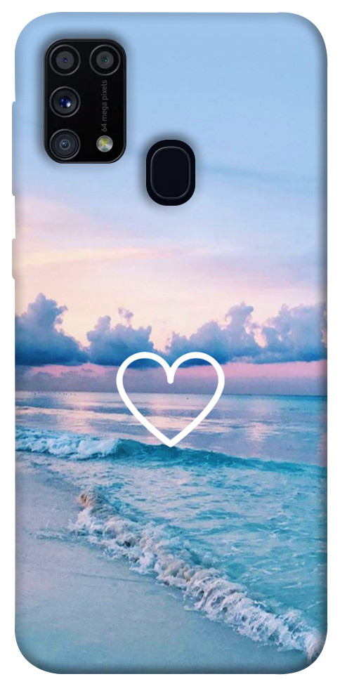 Чехол Summer heart для Galaxy M31 (2020)