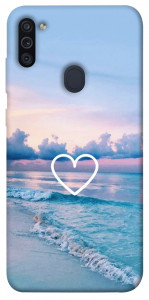 Чехол Summer heart для Galaxy M11 (2020)