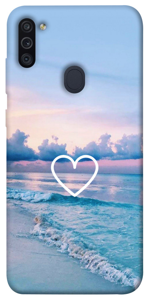 Чохол Summer heart для Galaxy M11 (2020)