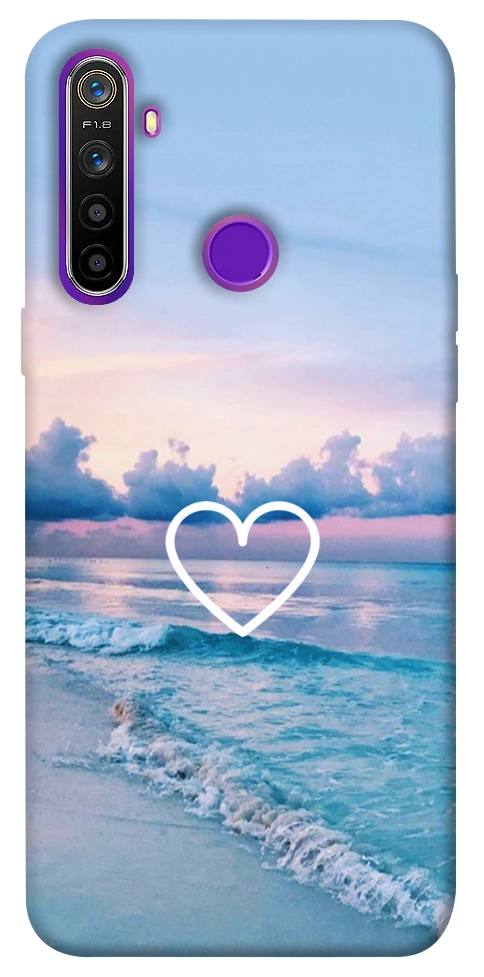 Чехол Summer heart для Realme 5