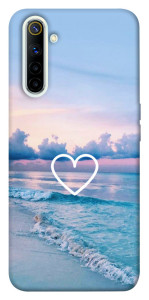 Чехол Summer heart для Realme 6