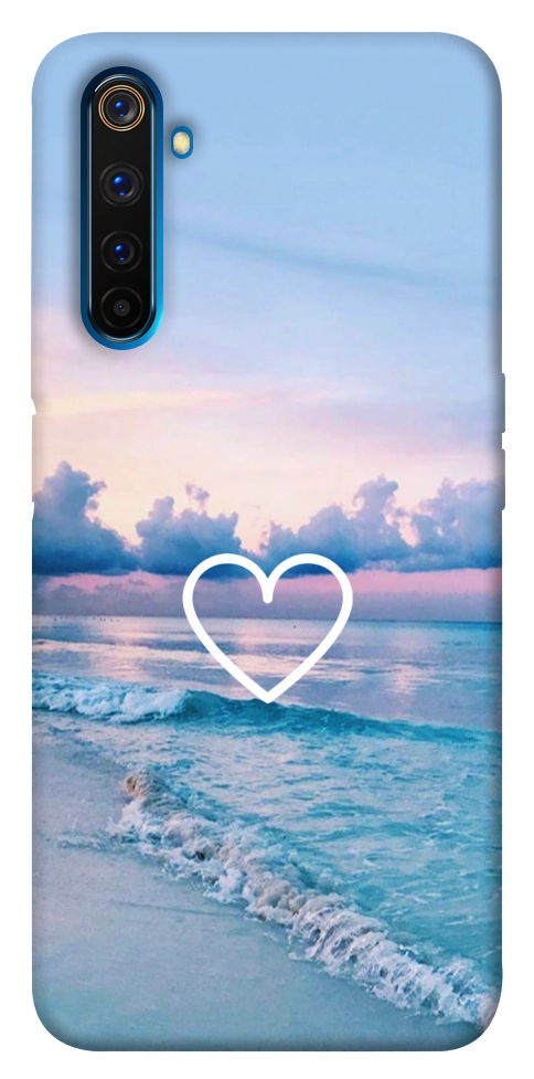 Чехол Summer heart для Realme 6 Pro