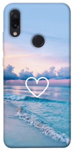 Чехол Summer heart для Xiaomi Redmi Note 7