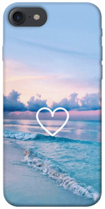 Чехол Summer heart для iPhone 7 (4.7'')