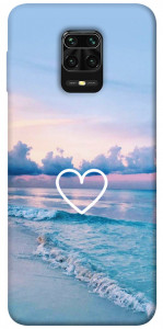 Чехол Summer heart для Xiaomi Redmi Note 9 Pro