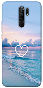 Чехол Summer heart для Xiaomi Redmi 9