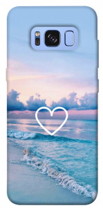 Чехол Summer heart для Galaxy S8 (G950)