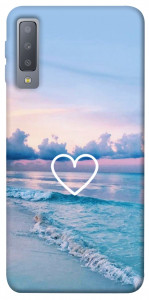 Чохол Summer heart для Galaxy A7 (2018)