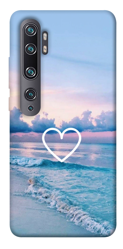 Чехол Summer heart для Xiaomi Mi Note 10