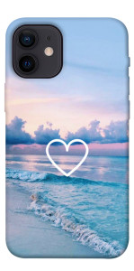 Чохол Summer heart для iPhone 12 mini