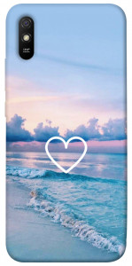 Чехол Summer heart для Xiaomi Redmi 9A