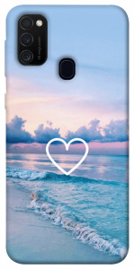 Чехол Summer heart для Samsung Galaxy M30s