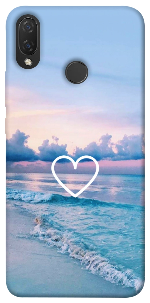 Чехол Summer heart для Huawei Nova 3i