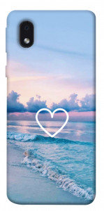 Чехол Summer heart для Samsung Galaxy M01 Core