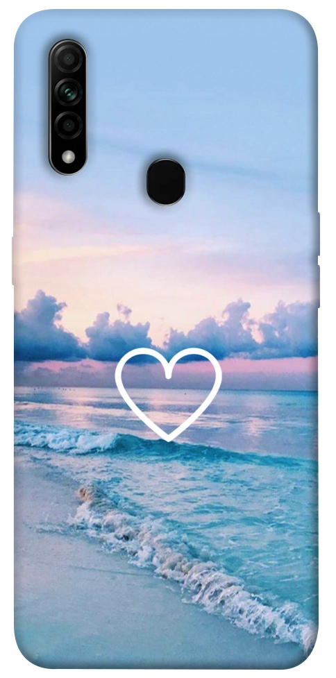 Чехол Summer heart для Oppo A31