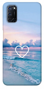 Чехол Summer heart для Oppo A72