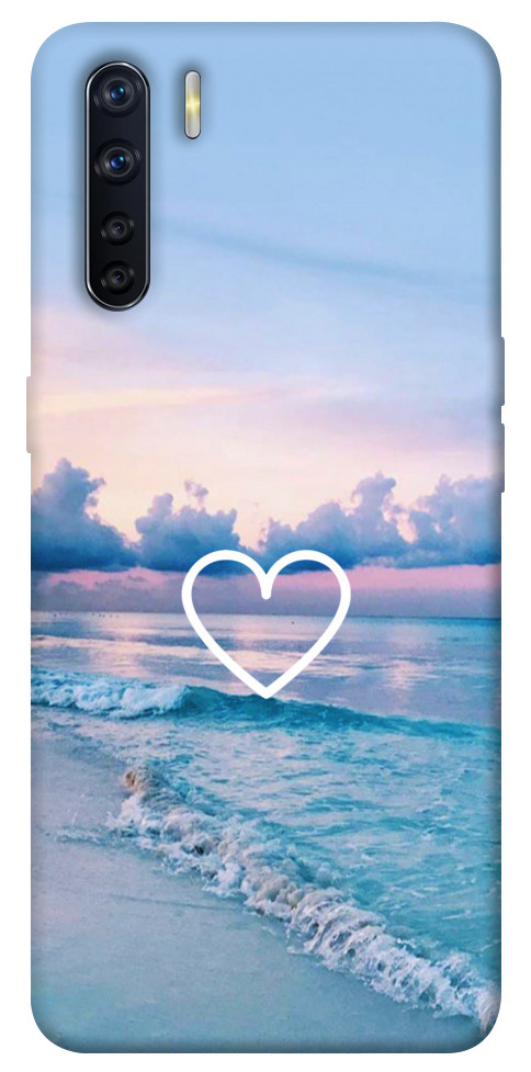 Чехол Summer heart для Oppo A91