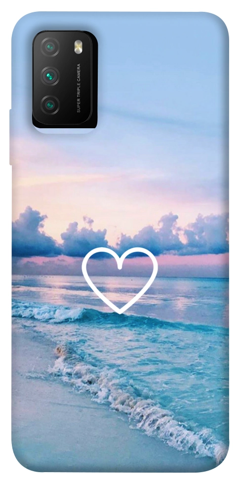 Чехол Summer heart для Xiaomi Poco M3