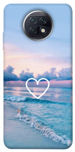 Чехол Summer heart для Xiaomi Redmi Note 9T