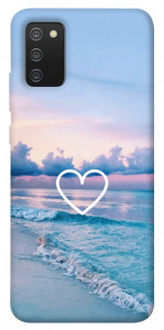 Чехол Summer heart для Galaxy A02s