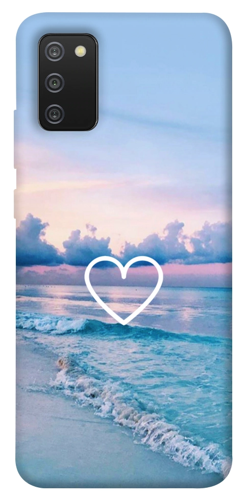 Чохол Summer heart для Galaxy A02s