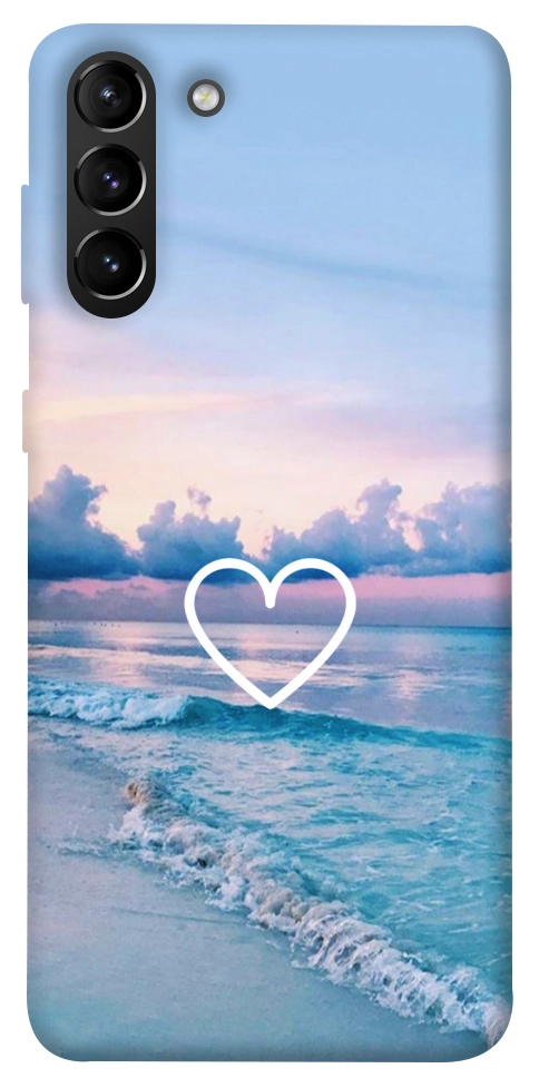 Чохол Summer heart для Galaxy S21+