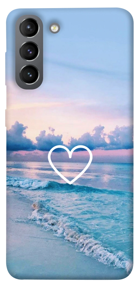 Чохол Summer heart для Galaxy S21