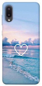 Чохол Summer heart для Galaxy A02