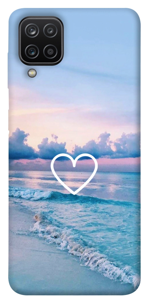 Чохол Summer heart для Galaxy A12