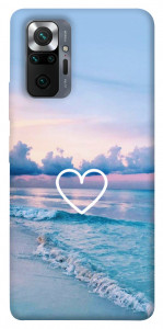 Чехол Summer heart для Xiaomi Redmi Note 10 Pro