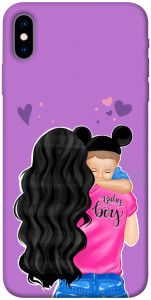 Чехол Baby boy для iPhone XS (5.8")