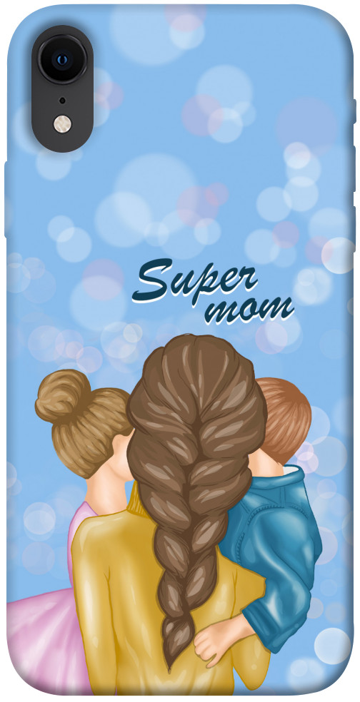 

Чехол Super mommy для iPhone XR 1157644