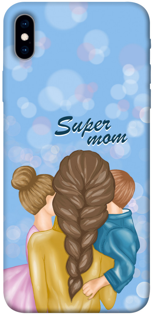 

Чехол Super mommy для iPhone XS Max 1157645