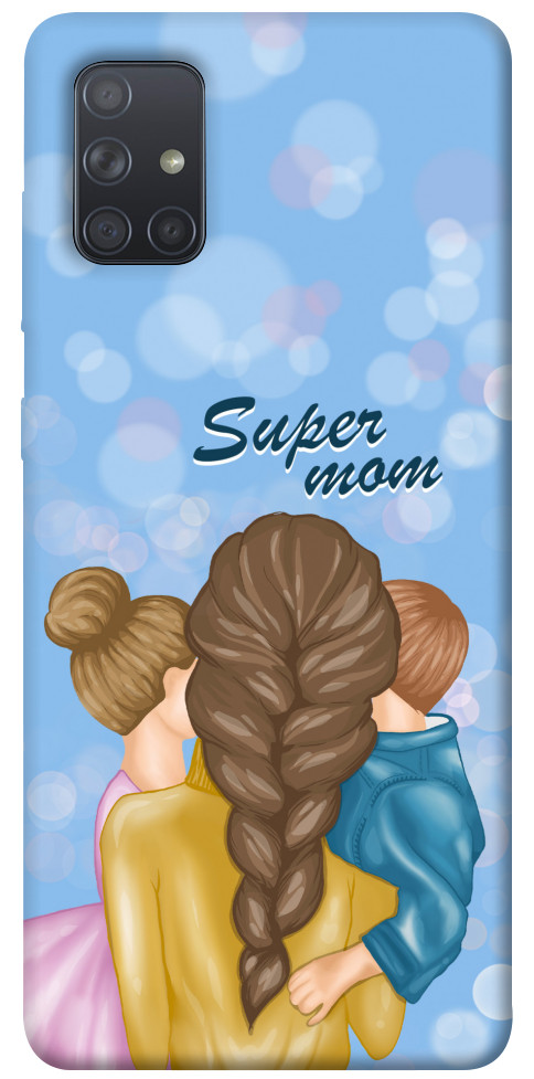 

Чехол Super mommy для Galaxy A71 (2020) 1157647