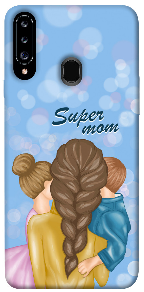 

Чохол Super mommy для Galaxy A20s (2019) 1157650
