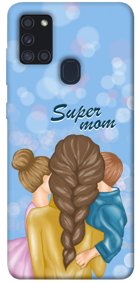 

Чохол Super mommy для Galaxy A21s (2020) 1157651
