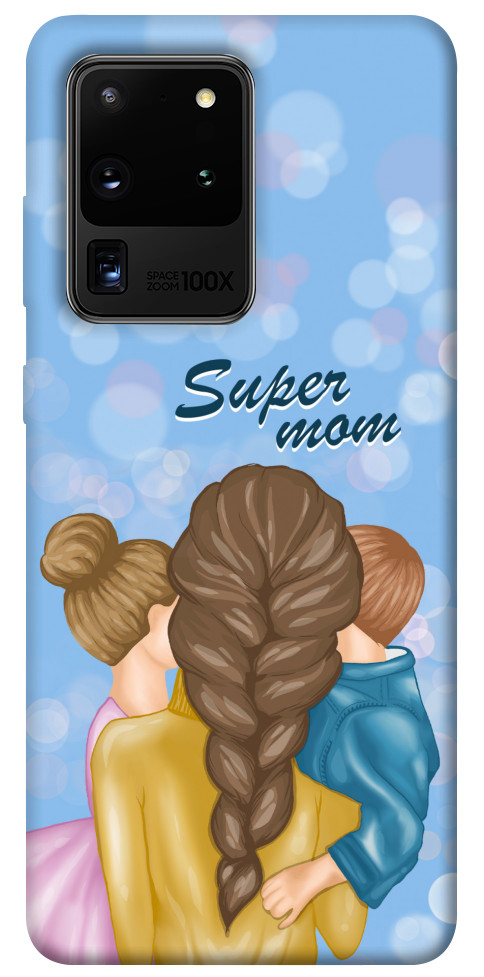 

Чохол Super mommy для Galaxy S20 Ultra (2020) 1157659