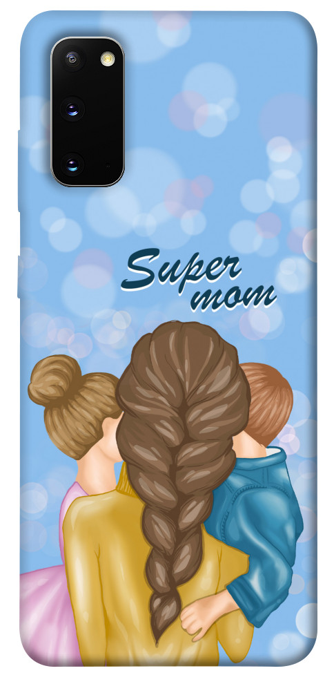 

Чехол Super mommy для Galaxy S20 (2020) 1157661