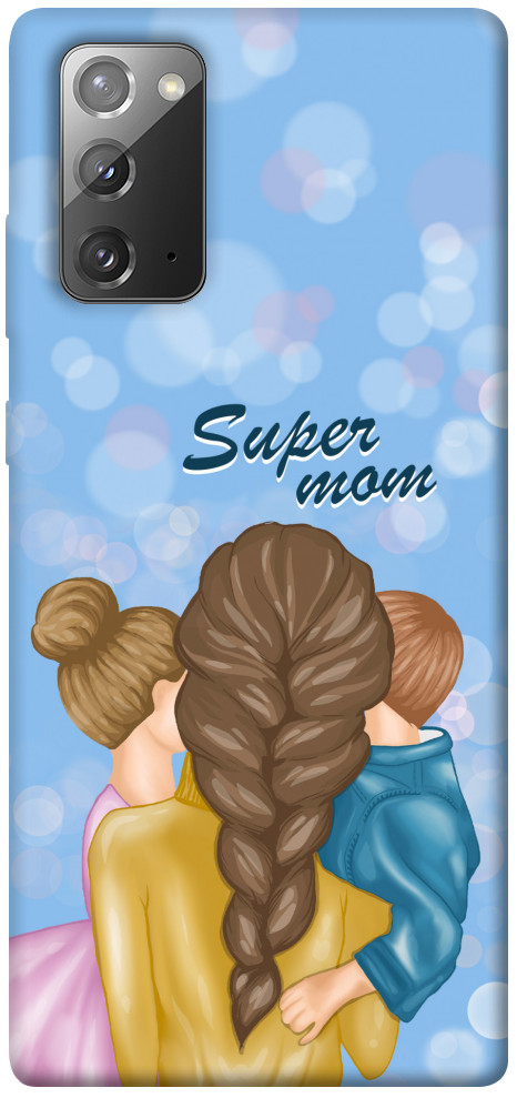 

Чохол Super mommy для Galaxy Note 20 1157664