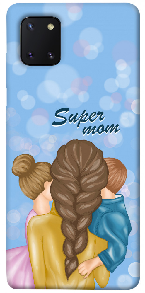 

Чехол Super mommy для Galaxy Note 10 Lite (2020) 1157666