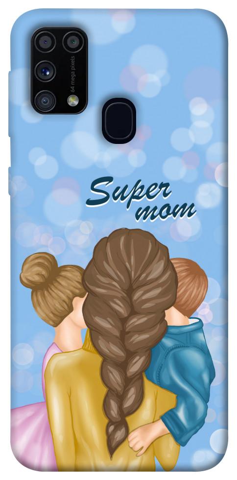 

Чохол Super mommy для Galaxy M31 (2020) 1157668