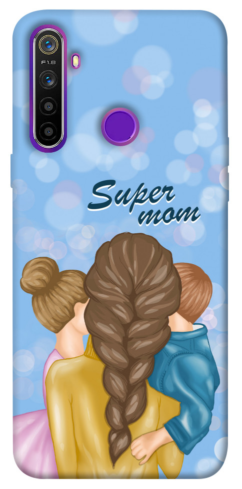 

Чехол Super mommy для Realme 5 1157675