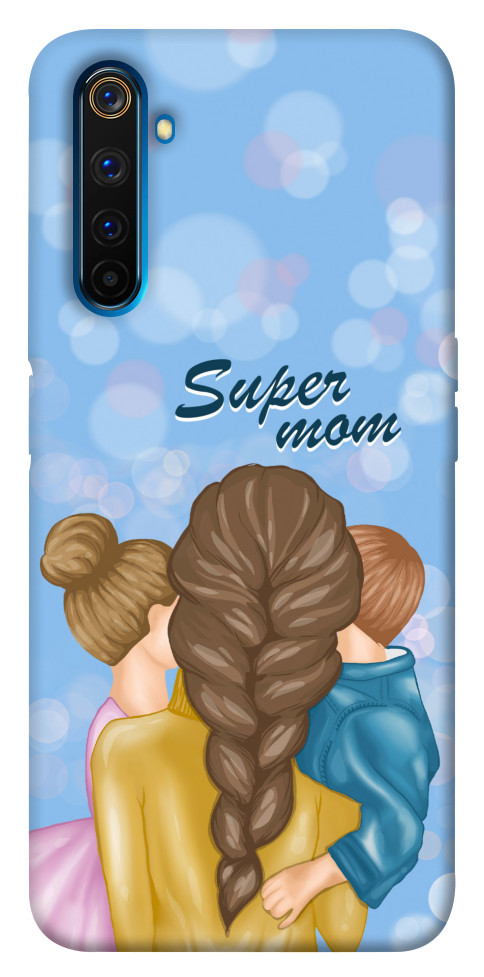 

Чехол Super mommy для Realme 6 Pro 1157677