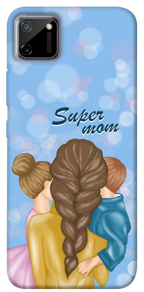 

Чехол Super mommy для Realme C11 1157681