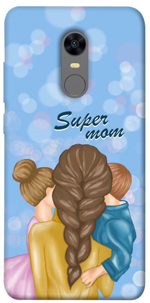 

Чохол Super mommy для Xiaomi Redmi Note 5 (Single Camera) 1157684