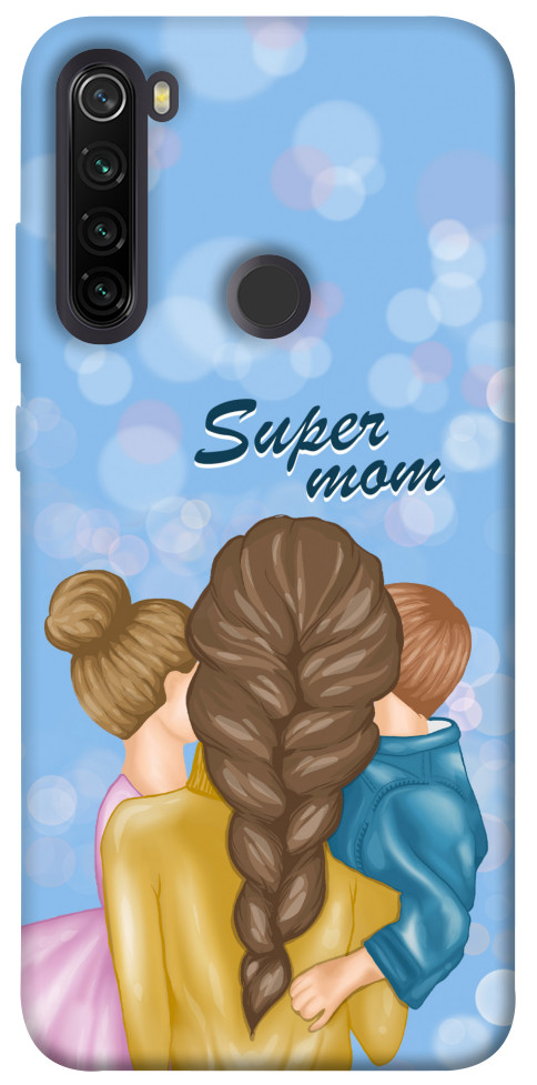 

Чохол Super mommy для Xiaomi Redmi Note 8T 1157692