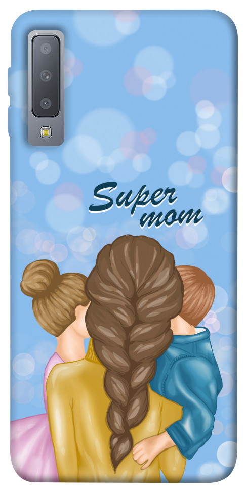 

Чохол Super mommy для Galaxy A7 (2018) 1157702