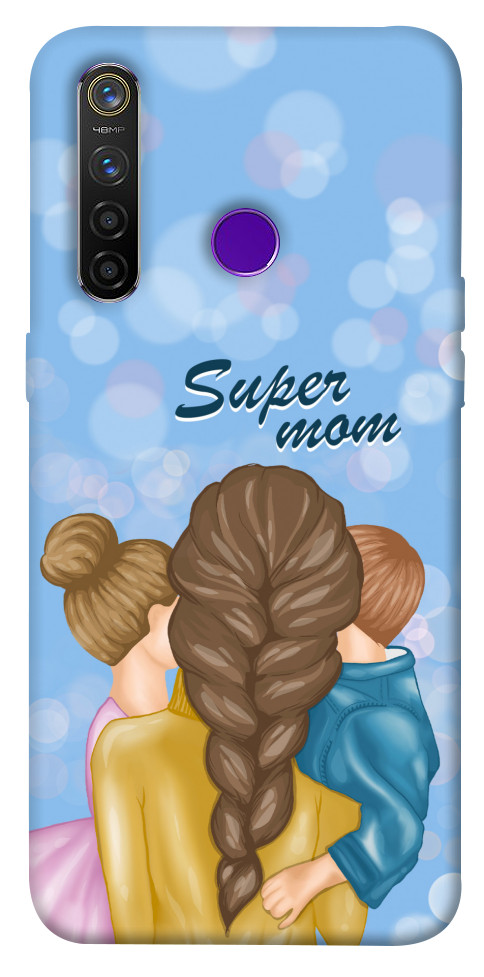 

Чехол Super mommy для Realme 5 Pro 1157721